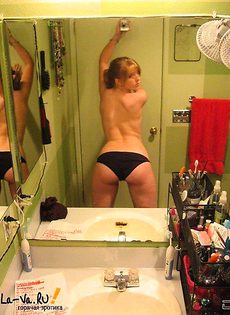 Девушка любит фоткаться перед зеркалом(9 фото) - фото #7