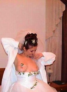 Развратные невесты голые, обнажённые(94 фото) - фото #57