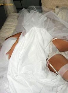 Развратные невесты голые, обнажённые(94 фото) - фото #62