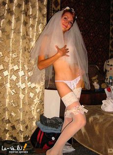 Развратные невесты голые, обнажённые(94 фото) - фото #68