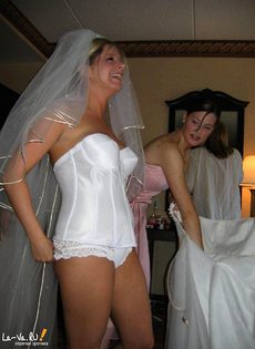 Сексуальные невесты - фото #24