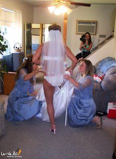 Сексуальные невесты - фото #30