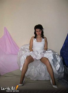 Сексуальные невесты - фото #40