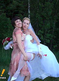 Сексуальные невесты - фото #44