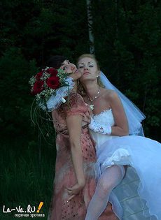 Сексуальные невесты - фото #46