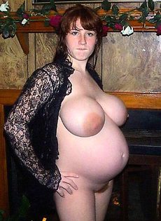 Голые беременные - фото #6
