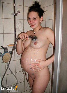 Голые беременные - фото #11