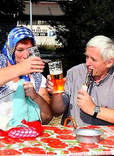 Секс по деревенски