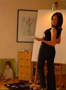 В мастерской