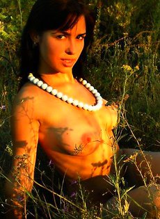 Лика в поле