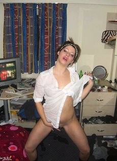 Домашние фото ню Татьяны из города Самара