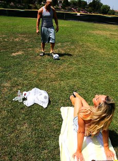 Секс после тренировке