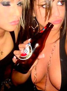 Пъяные девушки