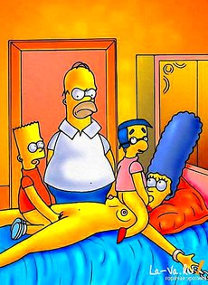 Симсоны в порно фото