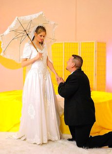 Трахнул будущую жену