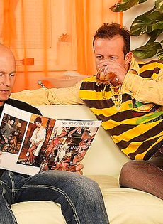 Дали передохнуть от уборки