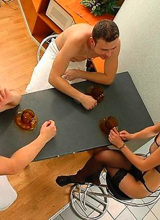 Пили чай и говорили о сексе