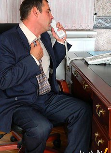 Прихватило сердце у начальника