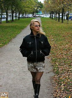 Прогулка по парку закончилась...