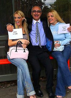 Снял для себя двух красоток