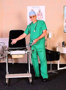 Врач пригласил пройти осмотр