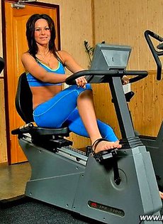 Устроила показ своей сиськи