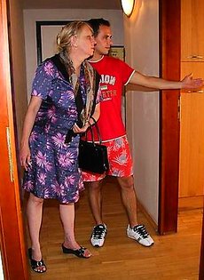 Привел к себе домой пожилую шлюху