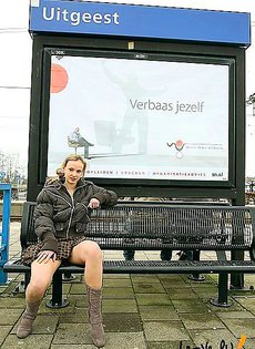 Расплатилась за проезд своего голой натурой