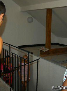 Шаловливые сучки переспали с двумя мужиками