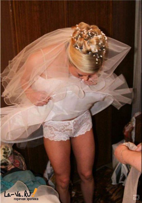 Развратные невесты голые, обнажённые(94 фото)